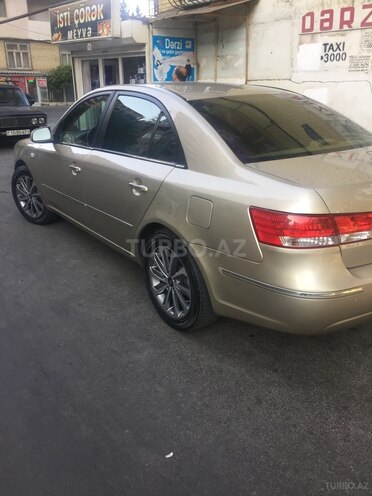 Hyundai Sonata 2008, 172,500 km - 2.4 l - Bakı