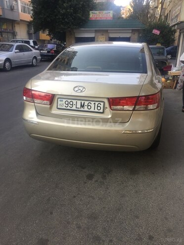 Hyundai Sonata 2008, 172,500 km - 2.4 l - Bakı