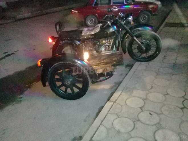 Ural DNEPR MT 1995, 350 km - 0.8 л - Balakən