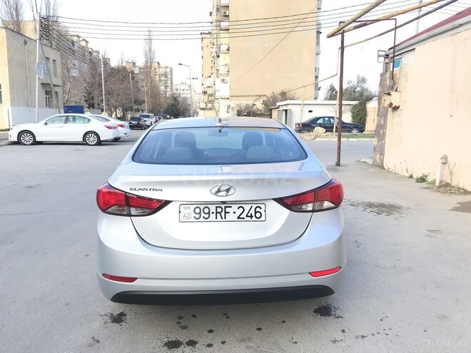 Hyundai Elantra 2014, 65,000 km - 1.8 l - Bakı