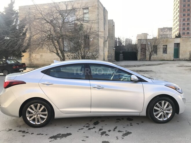 Hyundai Elantra 2014, 65,000 km - 1.8 l - Bakı