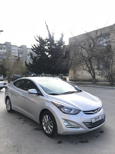 Hyundai Elantra 2014, 65,000 km - 1.8 l - Bakı