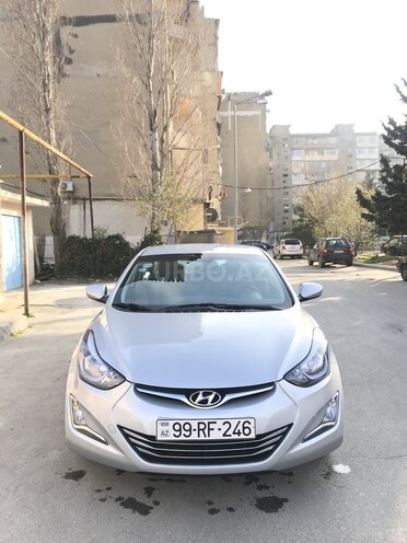 Hyundai Elantra 2014, 65,000 km - 1.8 l - Bakı