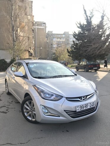Hyundai Elantra 2014, 65,000 km - 1.8 l - Bakı