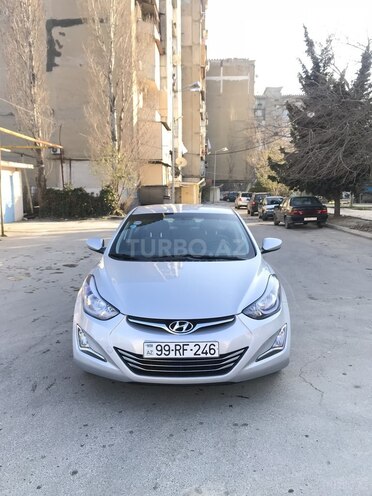 Hyundai Elantra 2014, 65,000 km - 1.8 l - Bakı