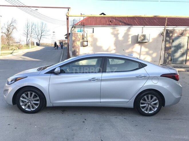 Hyundai Elantra 2014, 65,000 km - 1.8 l - Bakı