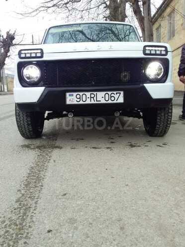 LADA (VAZ) Niva 2012, 140,000 km - 1.7 l - Şamaxı