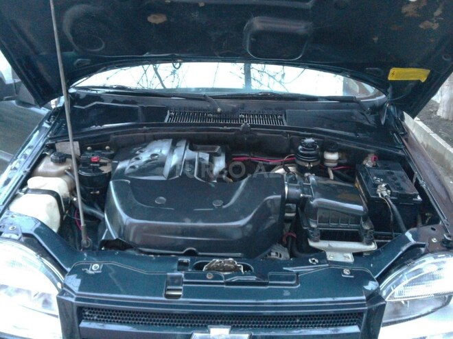 Chevrolet Niva 2007, 234,000 km - 1.7 l - Qusar