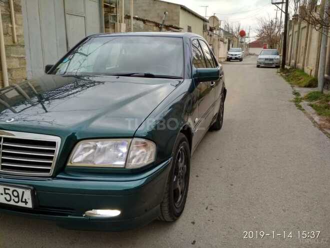 Mercedes C 180 1998, 206,500 km - 1.8 l - Bakı