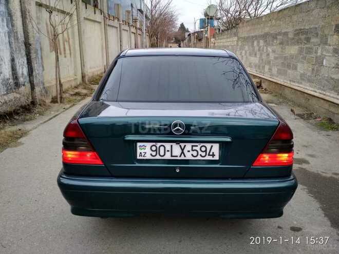 Mercedes C 180 1998, 206,500 km - 1.8 l - Bakı