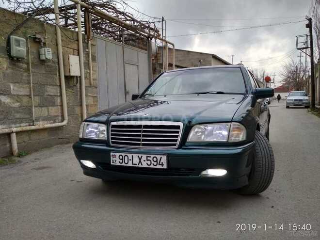 Mercedes C 180 1998, 206,500 km - 1.8 l - Bakı