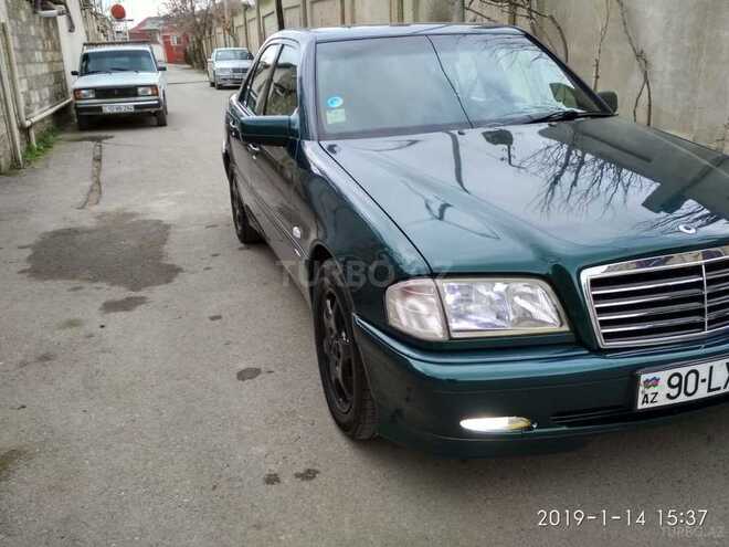 Mercedes C 180 1998, 206,500 km - 1.8 l - Bakı