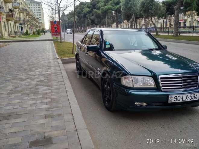 Mercedes C 180 1998, 206,500 km - 1.8 l - Bakı