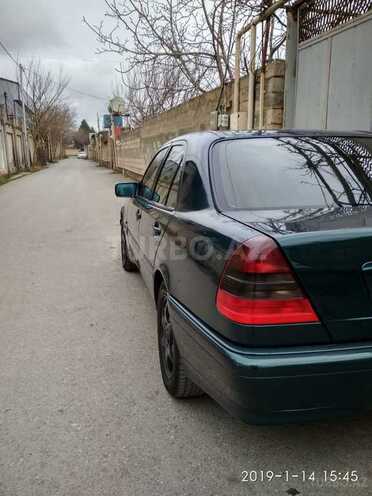 Mercedes C 180 1998, 206,500 km - 1.8 l - Bakı