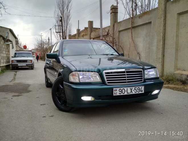 Mercedes C 180 1998, 206,500 km - 1.8 l - Bakı
