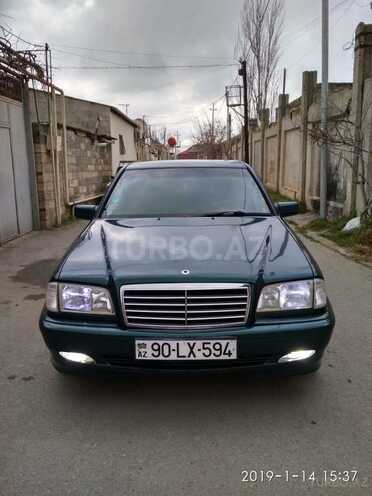 Mercedes C 180 1998, 206,500 km - 1.8 l - Bakı