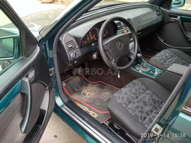 Mercedes C 180 1998, 206,500 km - 1.8 l - Bakı