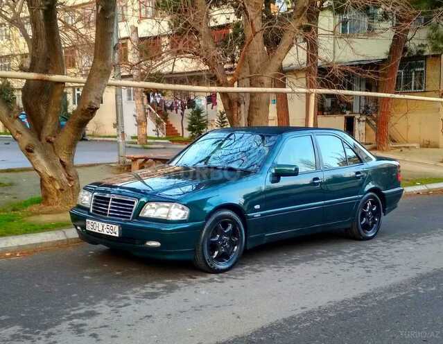 Mercedes C 180 1998, 206,500 km - 1.8 l - Bakı
