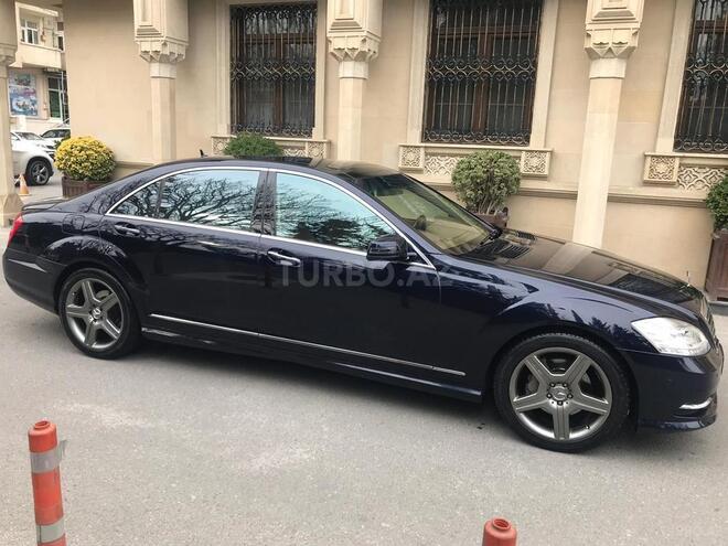 Mercedes S 350 2007, 140,000 km - 3.5 l - Bakı