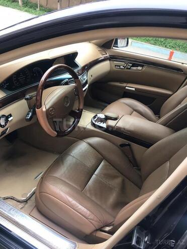 Mercedes S 350 2007, 140,000 km - 3.5 l - Bakı