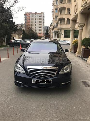 Mercedes S 350 2007, 140,000 km - 3.5 l - Bakı