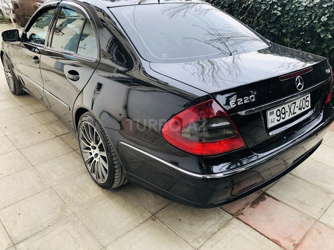 Mercedes E 220 2007, 257,000 km - 2.2 л - Sumqayıt