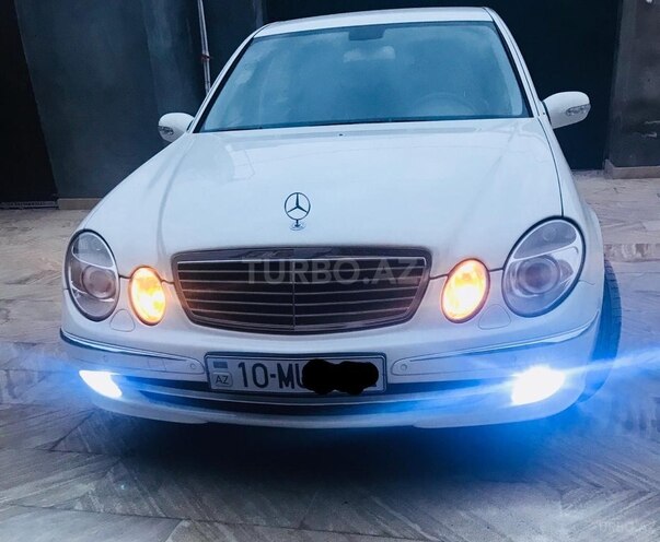 Mercedes E 240 2004, 152,000 km - 2.6 l - Bakı