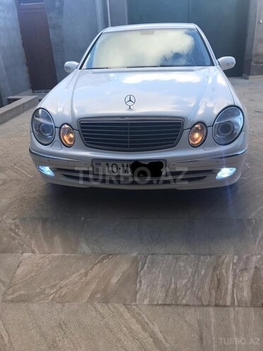 Mercedes E 240 2004, 152,000 km - 2.6 l - Bakı