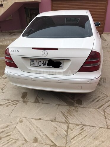 Mercedes E 240 2004, 152,000 km - 2.6 l - Bakı