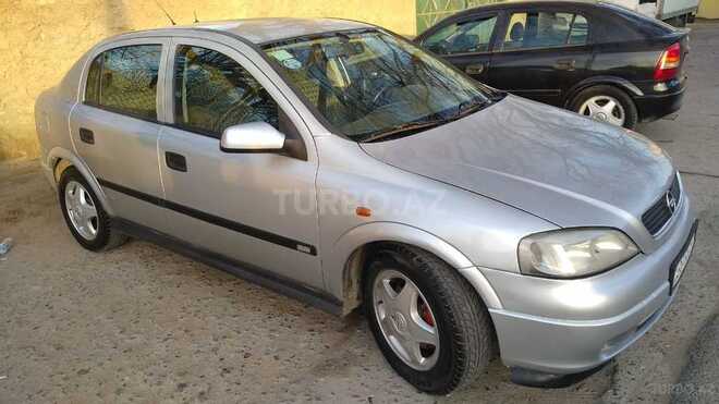 Opel Astra 1998, 335,000 km - 1.8 l - Sumqayıt