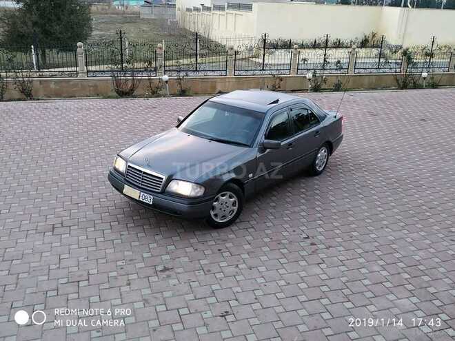 Mercedes C 180 1996, 356,000 km - 1.8 l - Şirvan