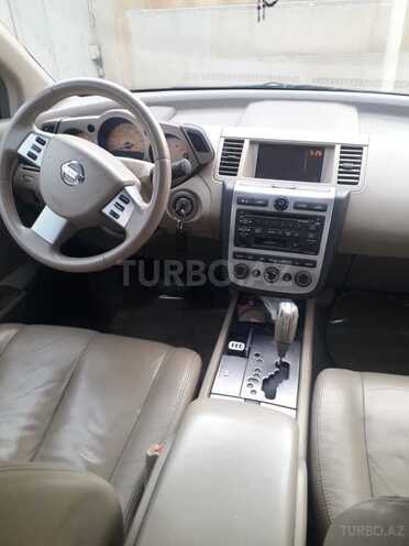 Nissan Murano 2006, 128,000 km - 3.5 л - Bakı