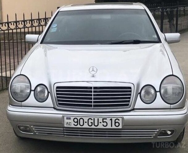 Mercedes E 230 1997, 207,000 km - 2.3 l - Xudat