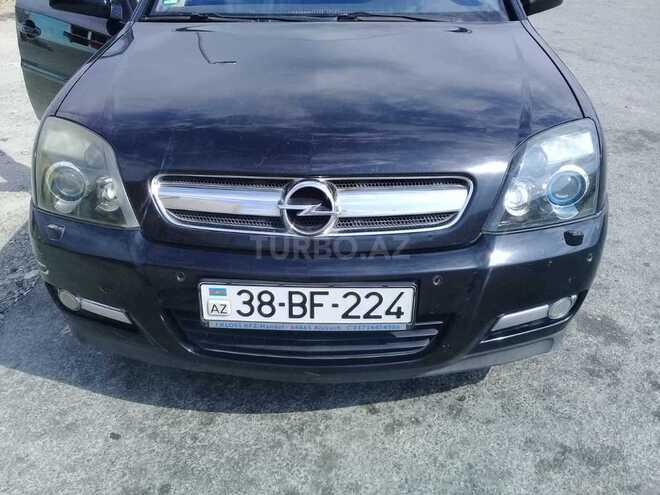 Opel Signum 2005, 141,000 km - 1.9 l - Quba