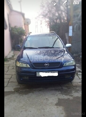 Opel Astra 1999, 354,000 km - 1.6 l - Bakı