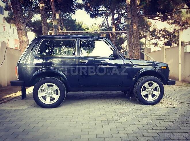LADA (VAZ) Niva 2014, 107,000 km - 1.7 l - Bakı