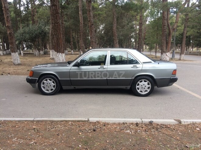 Mercedes 190 1990, 236,000 km - 2.0 l - Sumqayıt