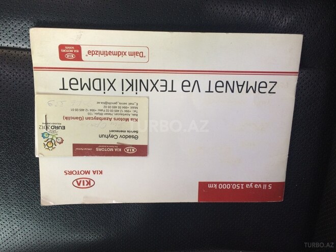 Kia Optima 2012, 178,000 km - 2.0 l - Bakı