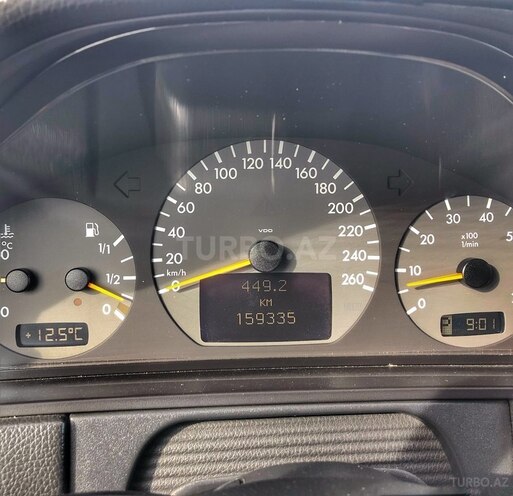 Mercedes E 320 2000, 159,000 km - 3.2 л - Bakı