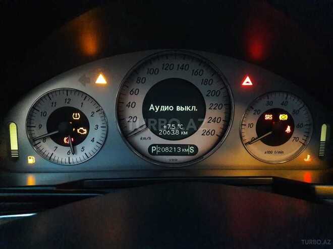 Mercedes E 280 2007, 208,213 km - 3.0 l - Bakı