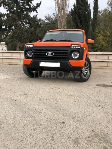 LADA (VAZ) Niva 2003, 100,000 km - 1.7 л - Bakı