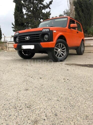 LADA (VAZ) Niva 2003, 100,000 km - 1.7 л - Bakı
