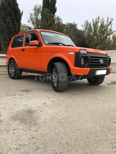 LADA (VAZ) Niva 2003, 100,000 km - 1.7 л - Bakı