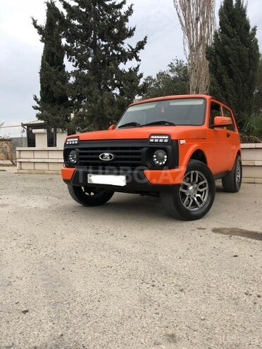 LADA (VAZ) Niva 2003, 100,000 km - 1.7 л - Bakı