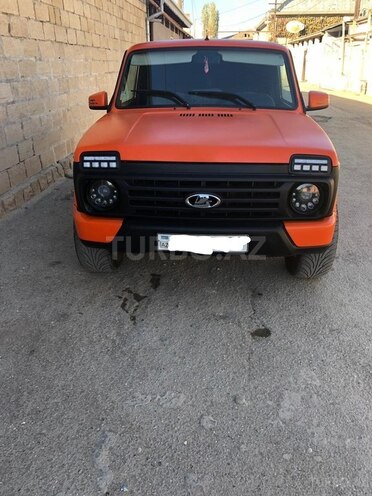 LADA (VAZ) Niva 2003, 100,000 km - 1.7 л - Bakı