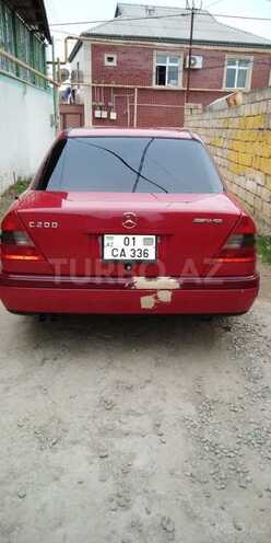 Mercedes C 200 1996, 170,302 km - 2.0 l - Bakı