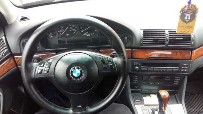 BMW 525 2002, 199,000 km - 2.5 l - Bakı