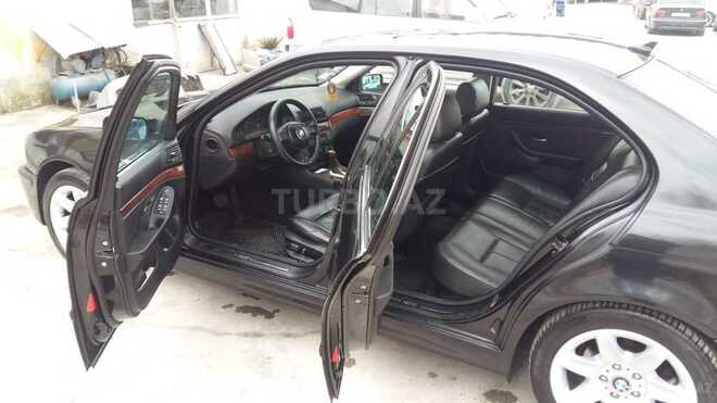BMW 525 2002, 199,000 km - 2.5 l - Bakı