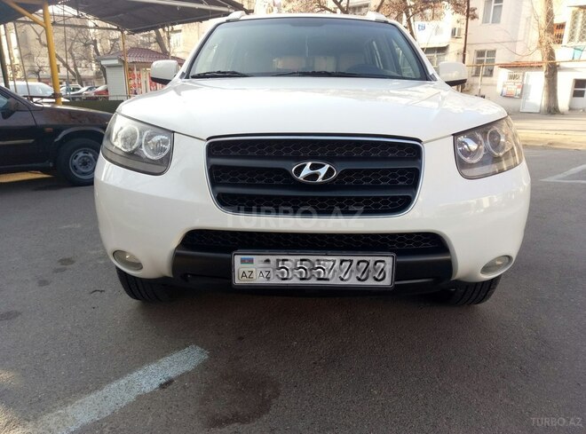 Hyundai Santa Fe 2007, 135,000 km - 2.7 l - Bakı