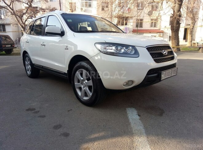 Hyundai Santa Fe 2007, 135,000 km - 2.7 l - Bakı
